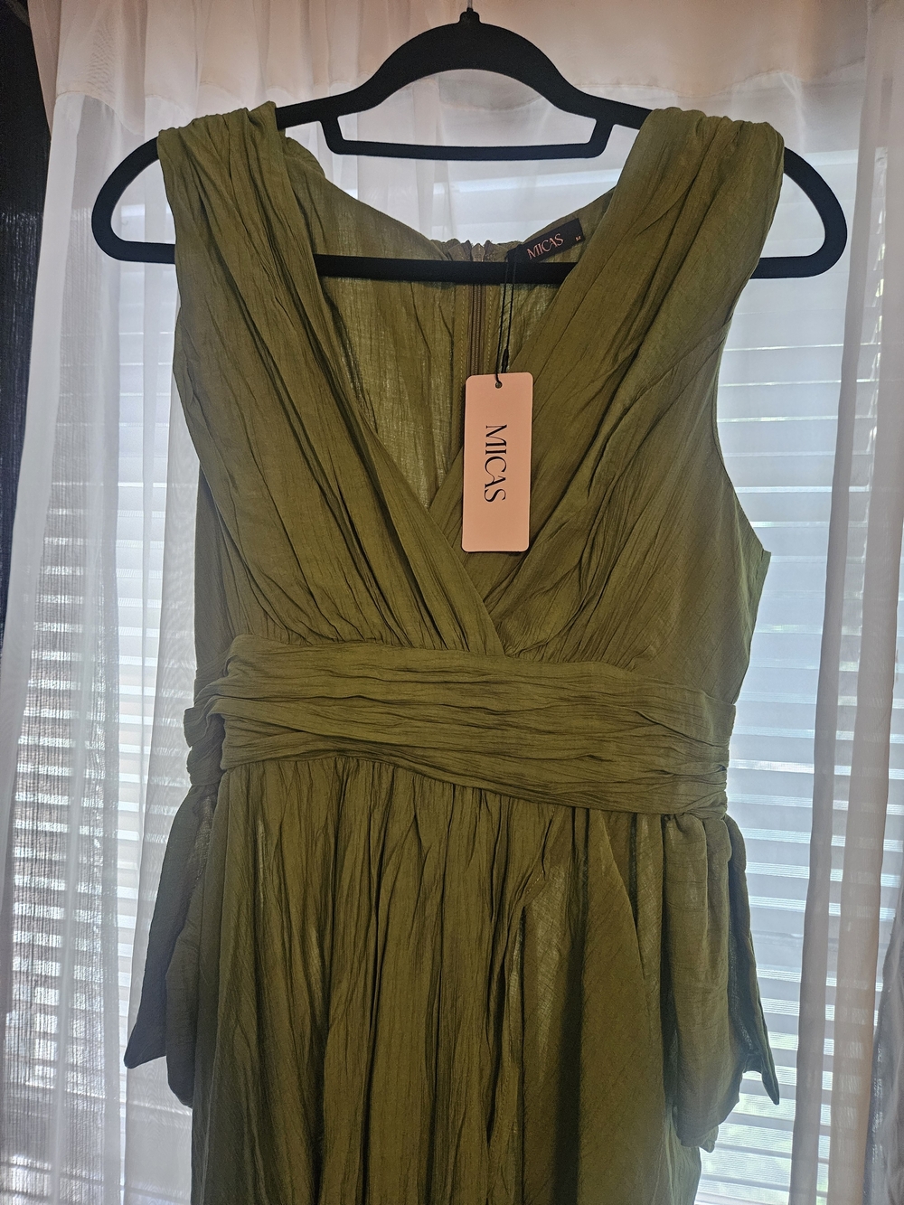 🆕 Olive Green Dress